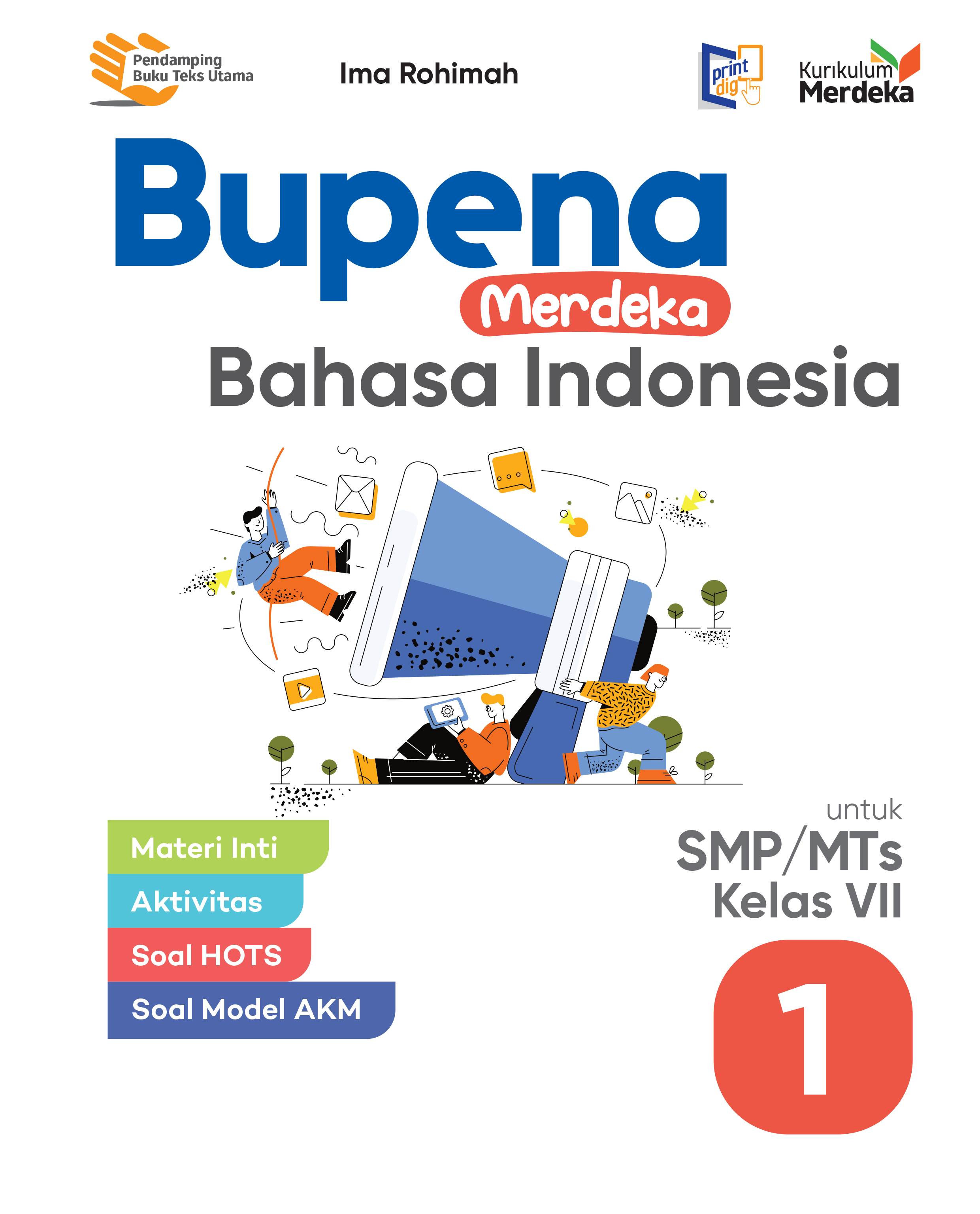 Mahir Berbahasa Indonesia untuk SMP/MTs Kelas VIII