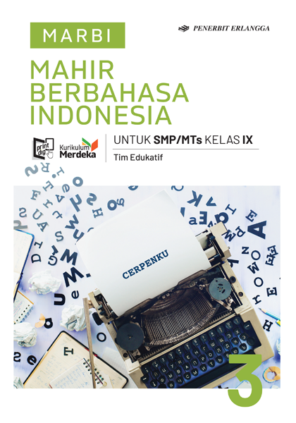 Mahir Berbahasa Indonesia untuk SMP/MTs Kelas IX
