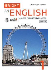Bright: An English Course for SMP/MTs Grade VII
