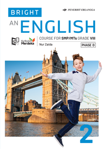 Bright: An English Course for SMP/MTs Grade VIII