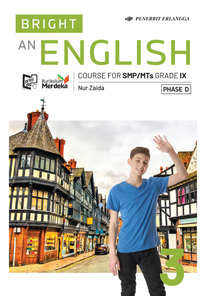 Bright: An English Course for SMP/MTs Grade IX