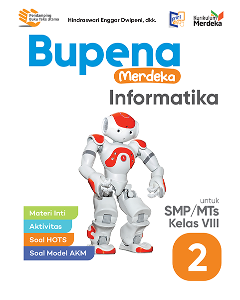 Informatika untuk SMP/MTs Kelas VIII