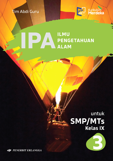 IPA Terpadu untuk SMP/MTs Kelas IX