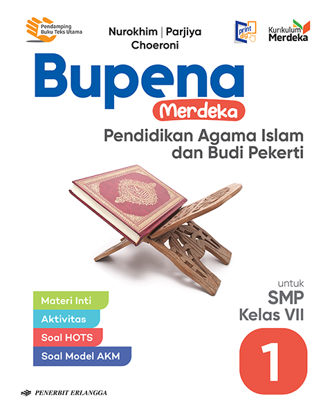 Pendidikan Agama Islam dan Budi Pekerti SMP/MTs Kelas VII