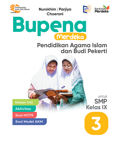 Pendidikan Agama Islam dan Budi Pekerti SMP/MTs Kelas IX